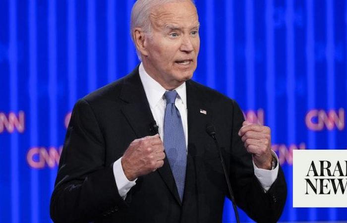 White House says zero chance Biden will withdraw