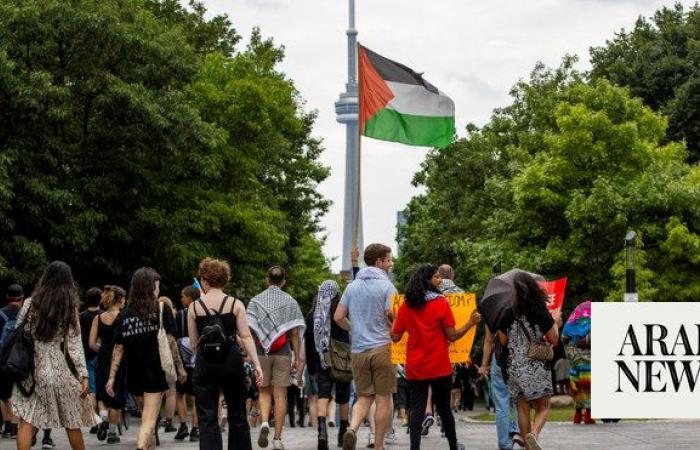 Pro-Palestinian protesters clear out Canadian campus encampment