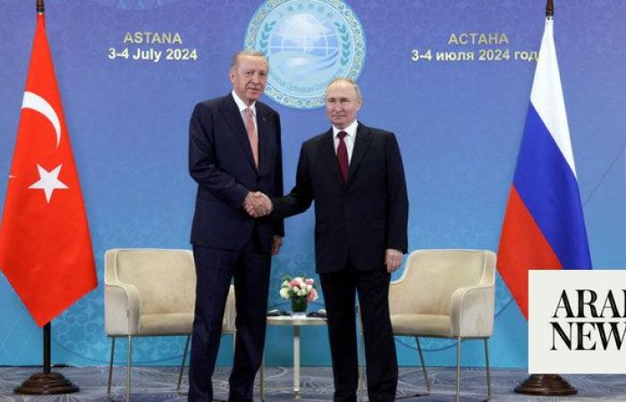 Erdogan offers to help end Russia-Ukraine war; Kremlin rules him out as intermediary
