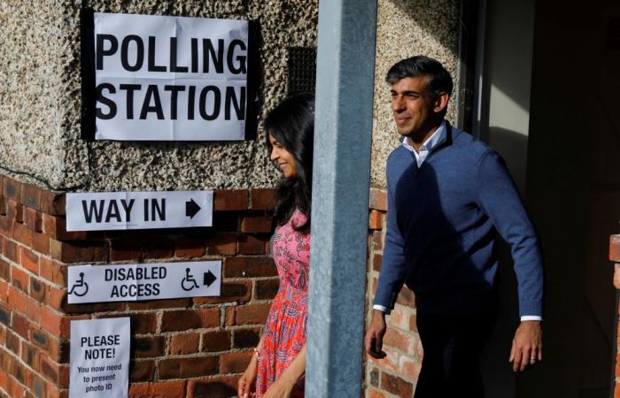 Labour tipped for historic win as UK voters go to the polls today