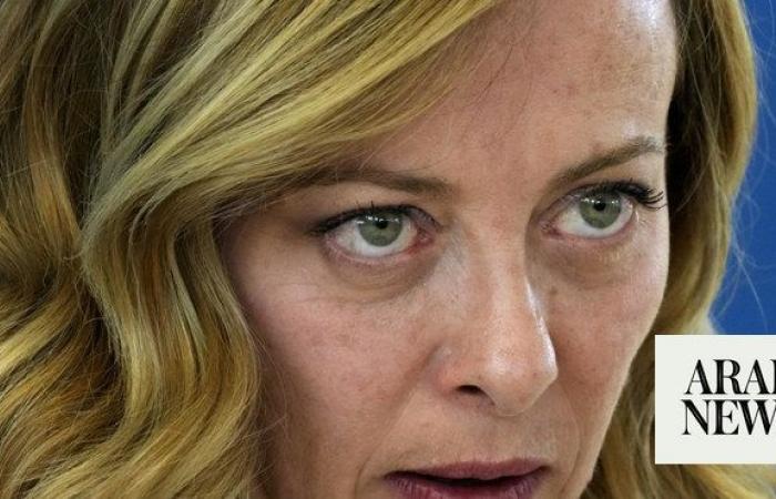 Italian Premier Meloni rebukes the youth wing of her far-right party for glorifying fascism