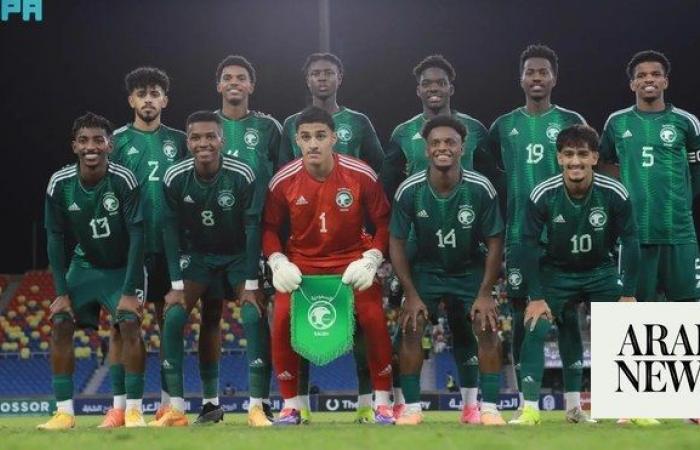 Saudi national football team to face UAE at West Asian Youth Championship final