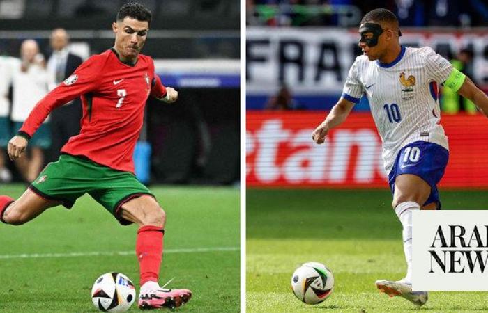 Ronaldo vs. Mbappe: Clash of generations at Euro 2024 has just been given some extra spice