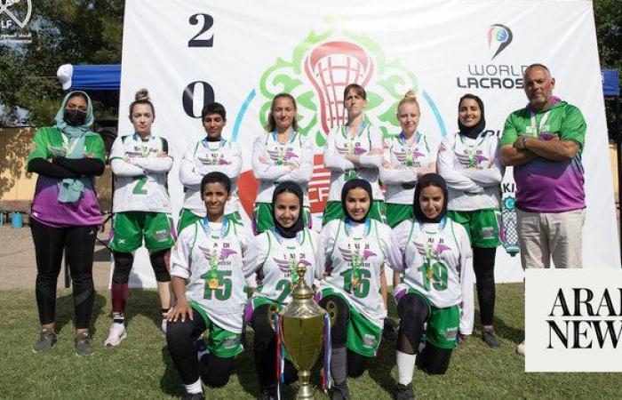 Saudi women clinch victory at Asian Lacrosse Games in Uzbekistan