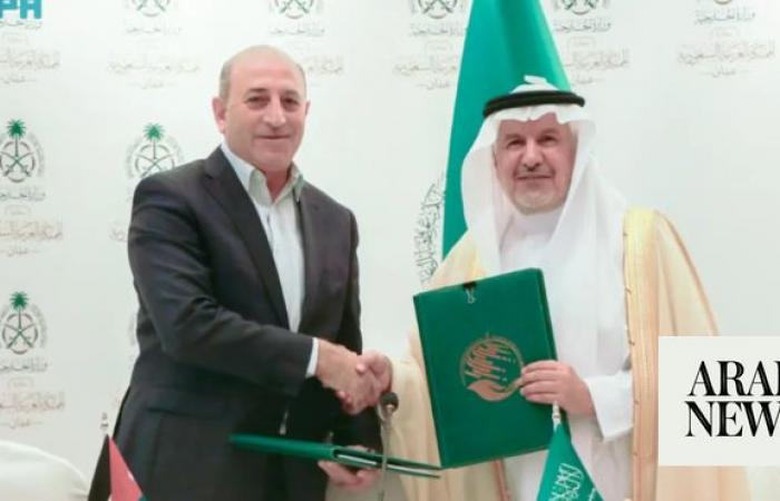 KSrelief helps Syrian orphans in Jordan