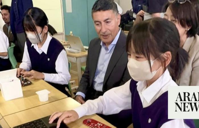 Aramco joins NPO to support STEAM learning in Japanese schools