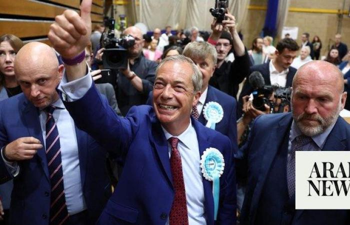 Trump congratulates UK’s Farage, ignores PM Starmer