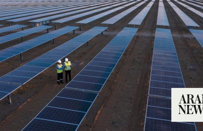 How Saudi Arabia is harnessing its abundance of renewable energy resources