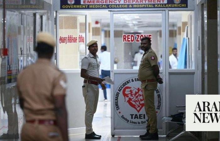 8 arrested after gruesome murder of Indian politician