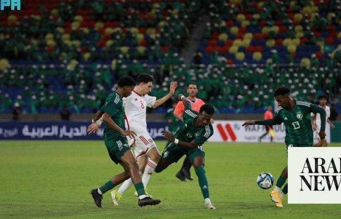 Saudi national team beats UAE to win Arab Diar Championship