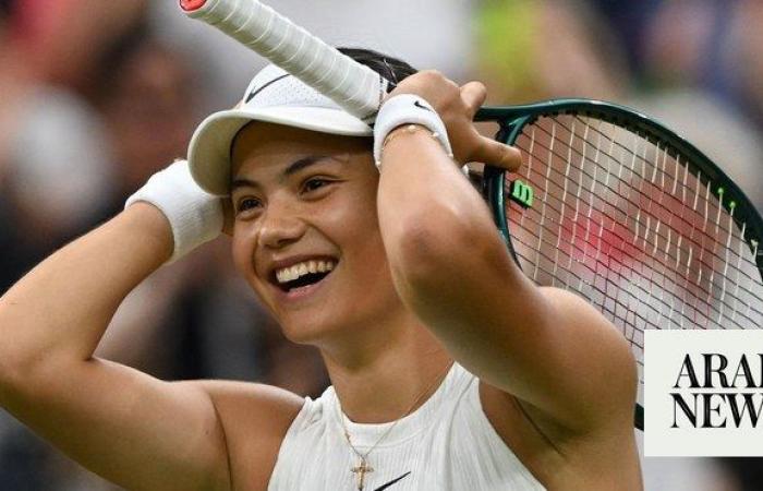 Raducanu rediscovers Wimbledon ‘fun’ factor after turbulent spell