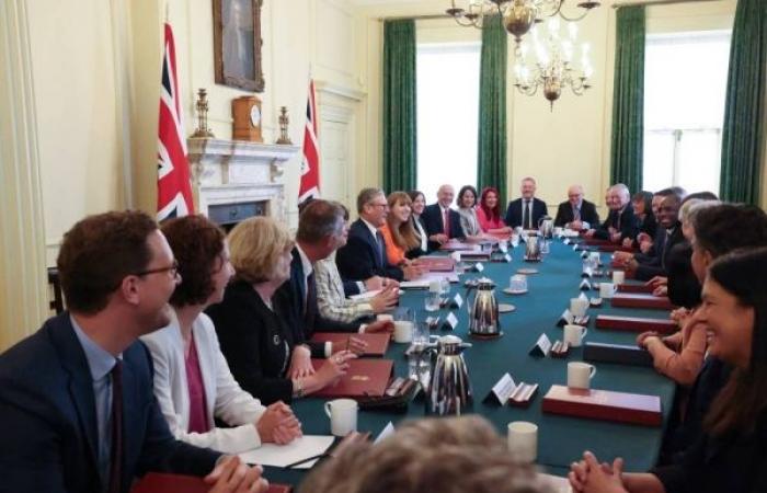 Keir Starmer chairs first Cabinet as UK prime minister