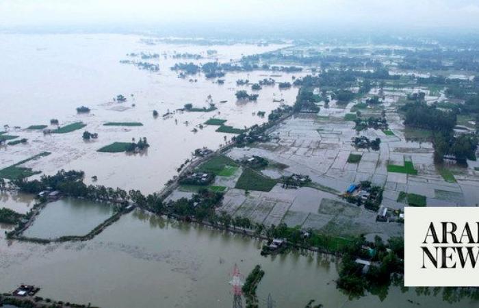 Eight dead, two million affected by Bangladesh floods