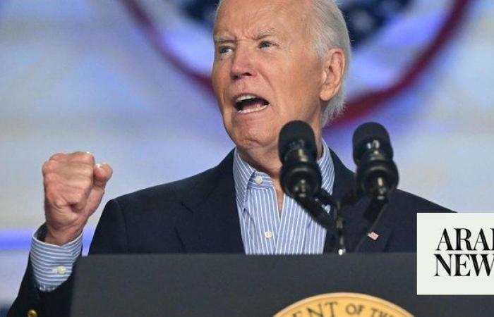 Biden back on campaign trail as pressure mounts