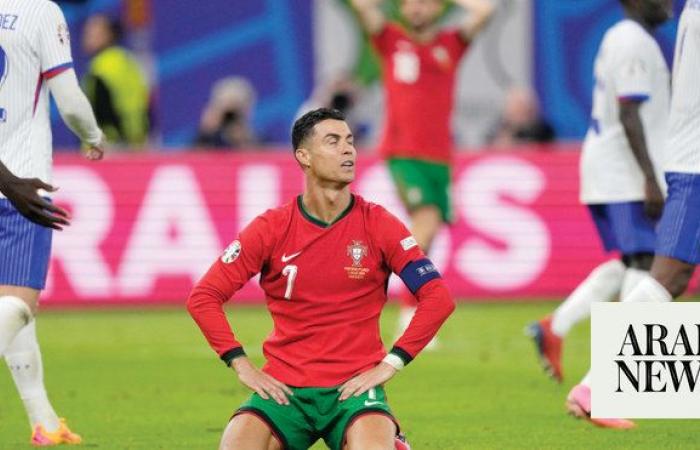 End beckons again for Ronaldo after Portugal Euros exit