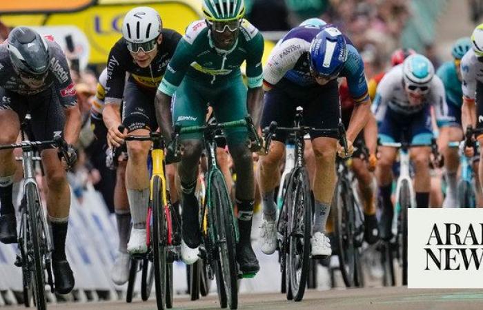 Girmay wins again as Tour de France remembers WWII hero De Gaulle