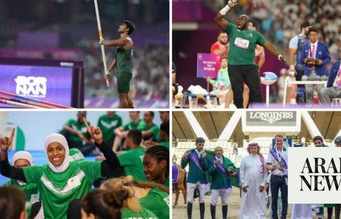 Meet the Saudi athletes preparing for the Paris Olympics