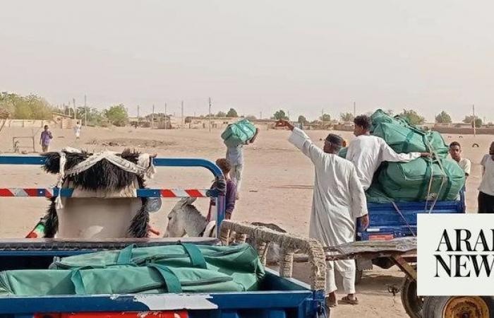 Saudi aid agency distributes food baskets, shelter kits to displaced families in Chad, Sudan and Yemen