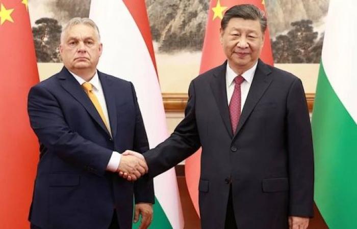 Hungary’s Orban holds talks with Xi during surprise Beijing visit, days after meeting Putin