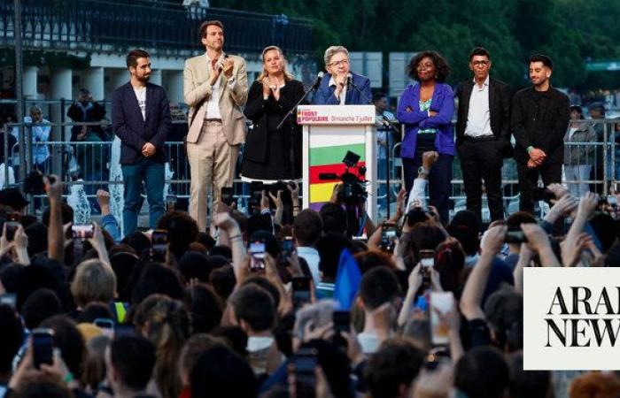 French leftist leader Melenchon says left ‘ready to govern’