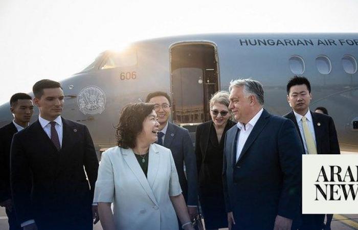 Hungary’s Orbán makes surprise visit to China after trips to Russia and Ukraine