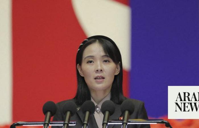 North Korea’s Kim Yo Jong calls South Korean drills a provocation, KCNA says