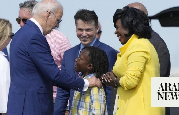 While Biden campaigns in Pennsylvania, some Democratic leaders in the House say he should step aside