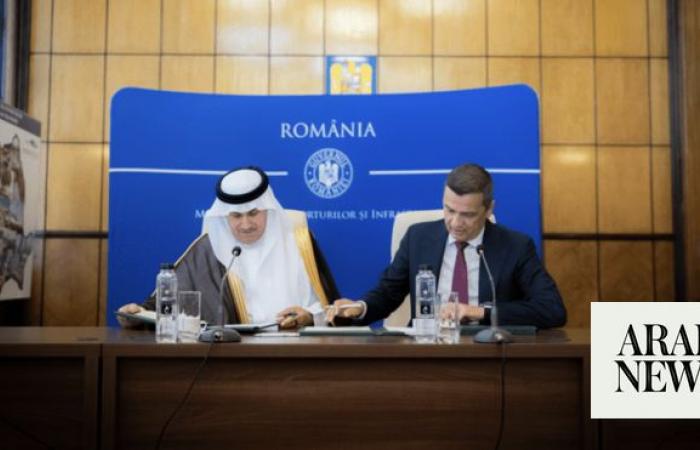 Saudi Arabia, Romania sign deal to propel logistics services 
