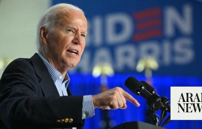 Defiant Joe Biden throws down gauntlet to Democrats