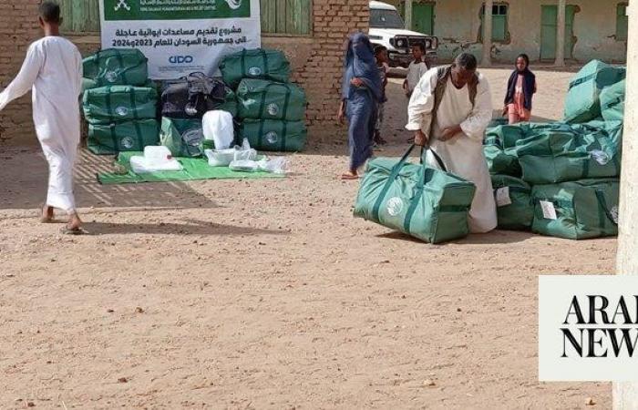 KSrelief supports vulnerable people in Sudan, Yemen and Jordan