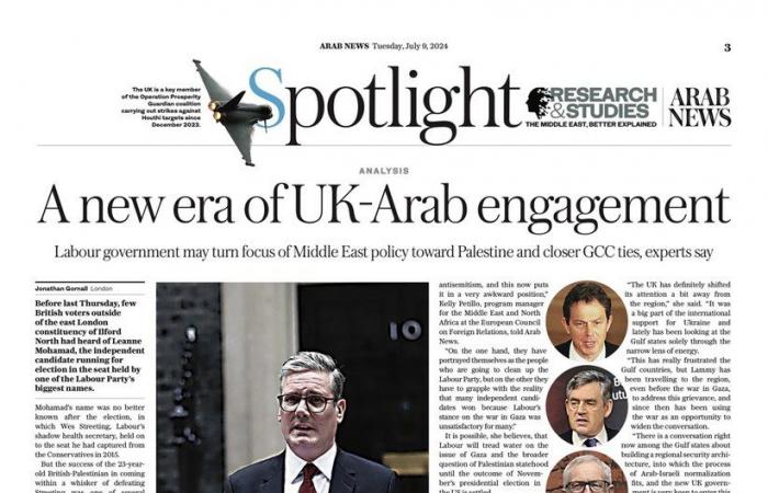 Can Labour government usher in a new era of UK-Arab engagement?