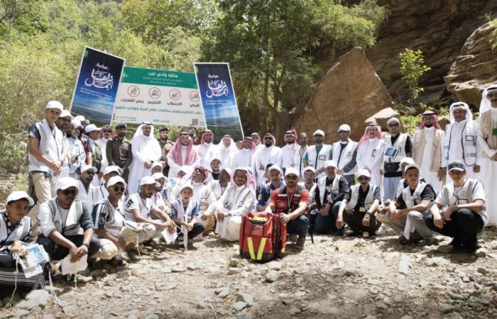 Saudi nature walking scheme promotes environmental awareness