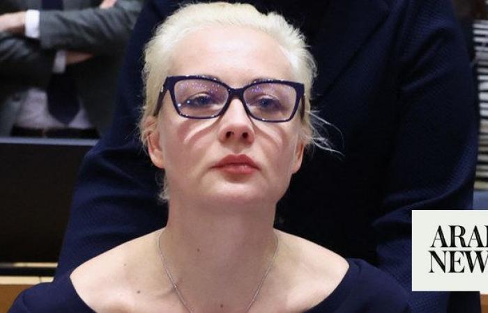 Russia issues warrant for exiled opposition figure Yulia Navalnaya: court