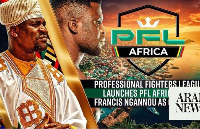 Professional Fighters League launches PFL Africa