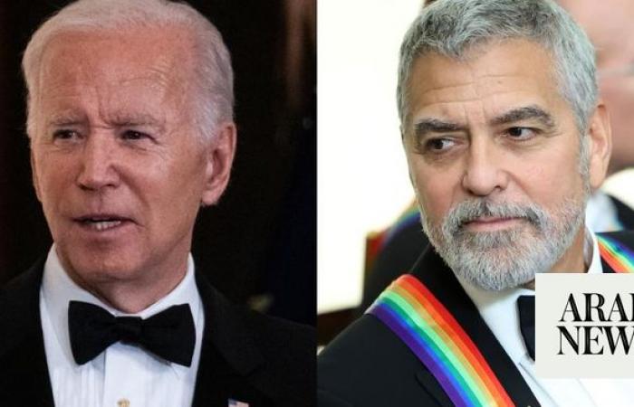 George Clooney urges Biden to end campaign