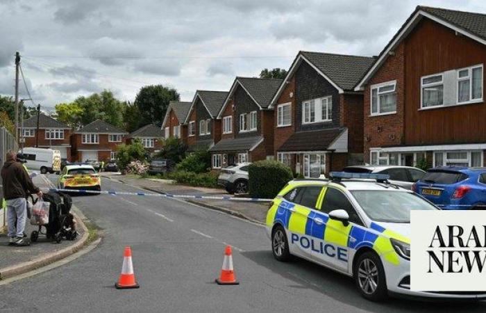 UK police hunt crossbow attack suspect after three women killed