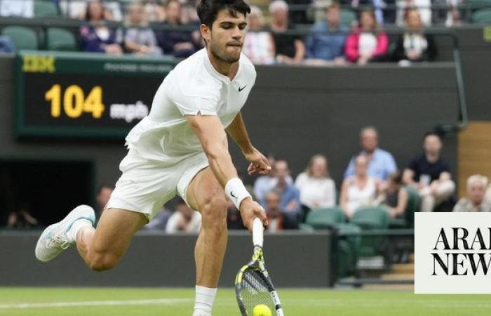 Alcaraz, Medvedev set up Wimbledon semifinal repeat, Vekic ends Sun's dream