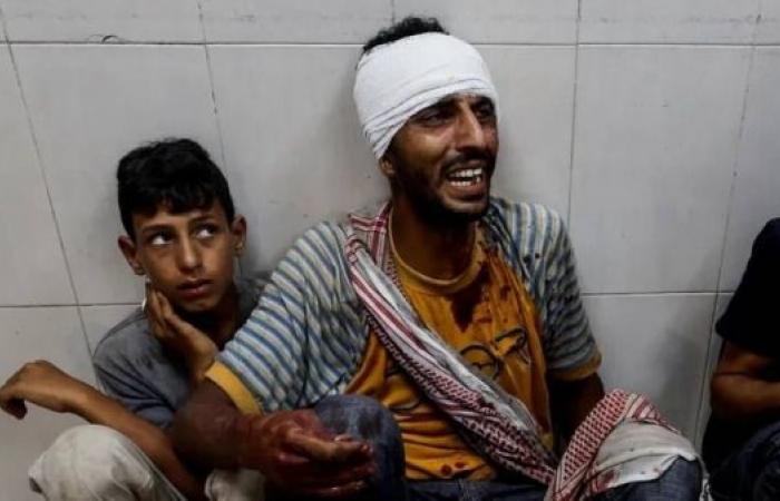 'Unimaginable' destruction after strike on Gaza camp