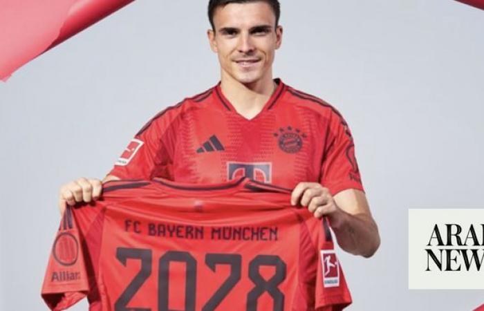 One year after failed bid, Bayern Munich finally sign Portugal midfielder Palhinha