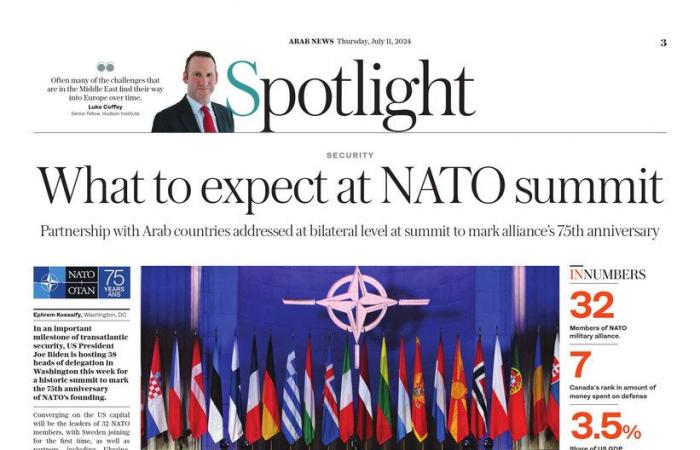 External threats, internal challenges loom as NATO holds 75th anniversary summit