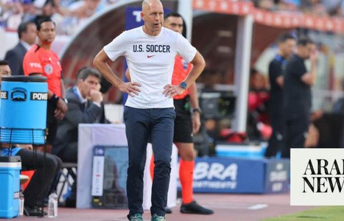 US coach Berhalter fired after Copa flop: official