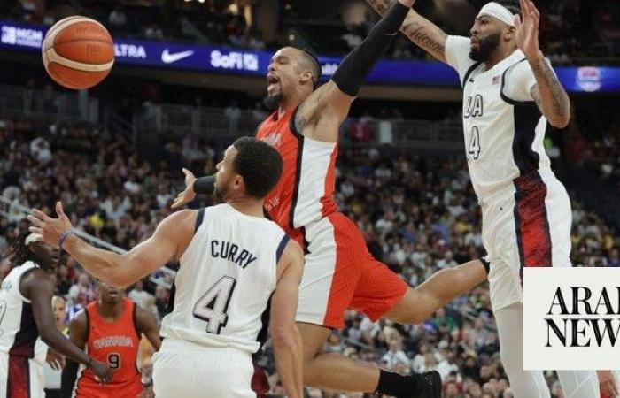 USA Basketball tops Canada 86-72 in exhibition opener on the road to Paris Olympics