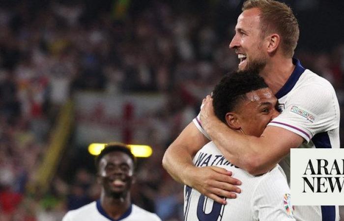 Super-sub Watkins sends England past Netherlands and into Euro 2024 final