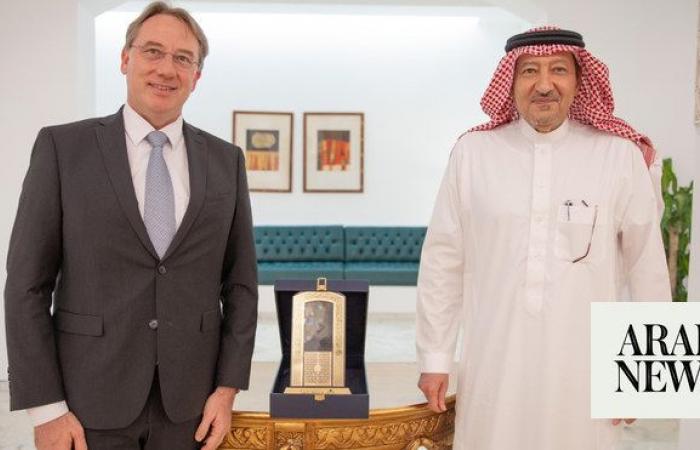 French ambassador completes diplomatic term, bids farewell to Saudi Arabia