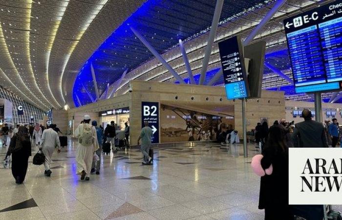 Saudi Arabia’s civil aviation sector sees 17% surge in passenger numbers