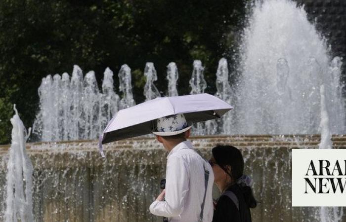 ‘It’s hell outside’: Sizzling heat wave in parts of southern and central Europe prompts alerts