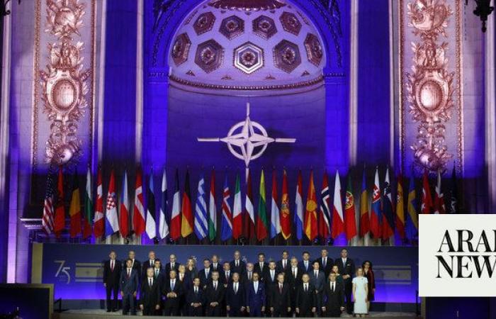 External threats, internal challenges loom as NATO holds 75th anniversary summit