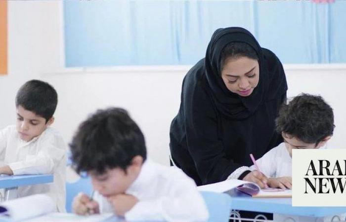 Education ministry dispatches 136 teachers to Saudi schools, academies abroad