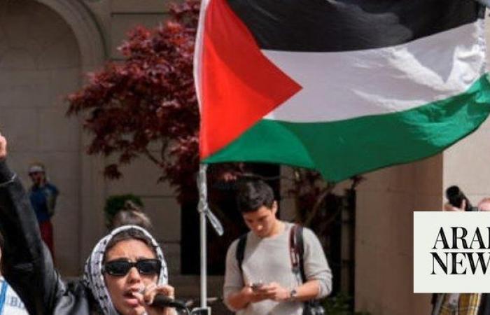 Lawsuits target alleged anti-Arab hate groups accused of bullying pro-Palestine student protesters
