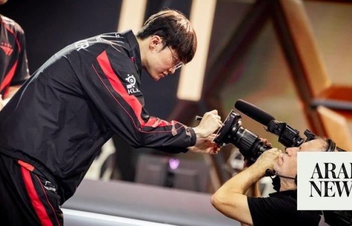T1 star Faker hails ‘Cristiano Ronaldo-esque’ reception from fans at Esports World Cup in Riyadh